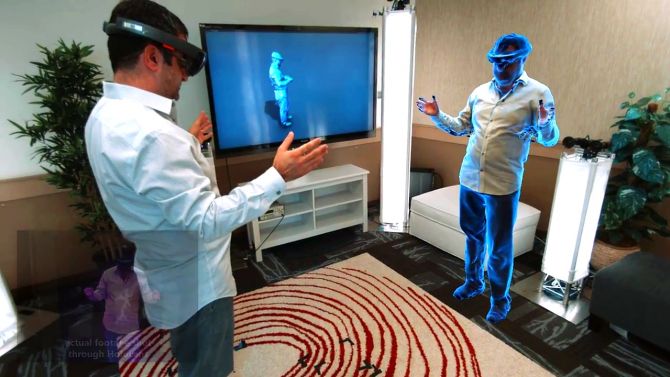 Les hologrammes à la Star Wars, bientôt une réalité avec HoloLens ? La vidéo bluffante