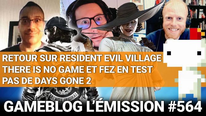 PODCAST 564 : Retour sur RE Village, There Is No Game, FEZ et Days Gone 2