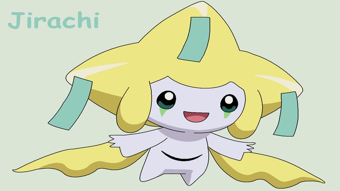 Pokémon : Le légendaire Jirachi disponible gratuitement en temps limité