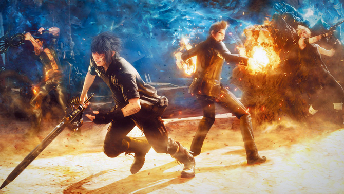 Final Fantasy XV : Square Enix parle d'une version PC plus poussée