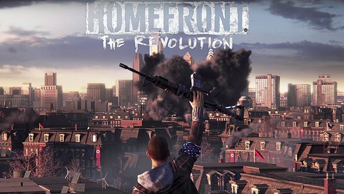Homefront The Revolution : 2 niveaux de Timesplitters présents