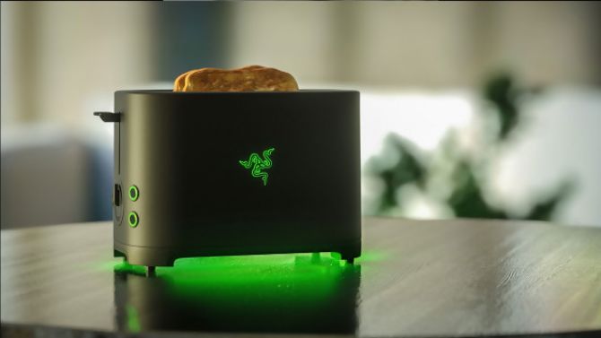 Razer sort un grille-pain haut de gamme pour gamer