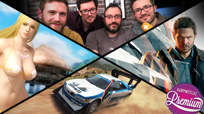 La rédac décortique Quantum Break, Dead or Alive Xtreme 3, DiRT Rally et TrackMania