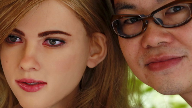 Il crée un robot Scarlett Johansson super réaliste pour 50.000 dollars