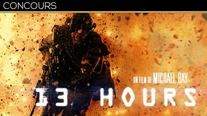 Concours 13 Hours / GoPro : Les gagnants