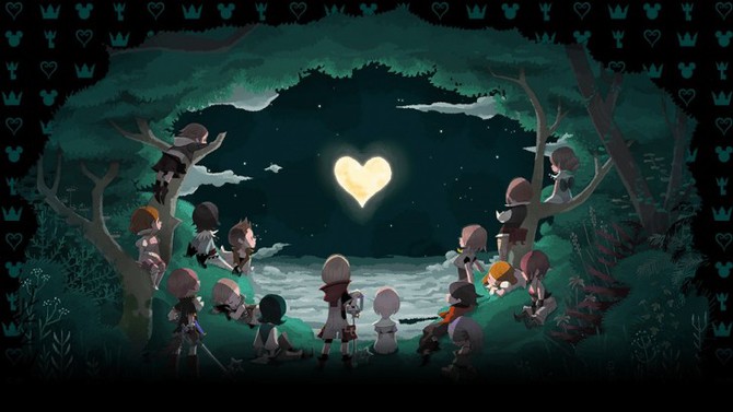 Kingdom Hearts Unchained X : La date de sortie US dévoilée