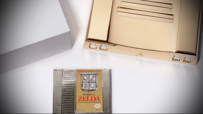 La NES de vos rêves est en or et coûte 5000 dollars