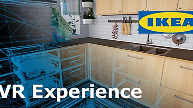 Réalité virtuelle : IKEA vous fait visiter ses cuisines avec le HTC Vive via Steam