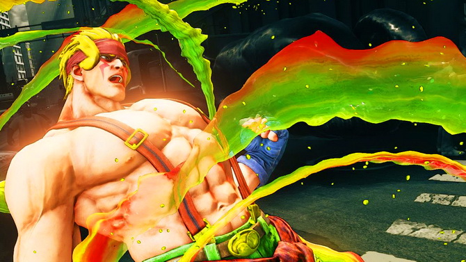 Street Fighter 5 : Capcom propose un tuto vidéo pour Alex