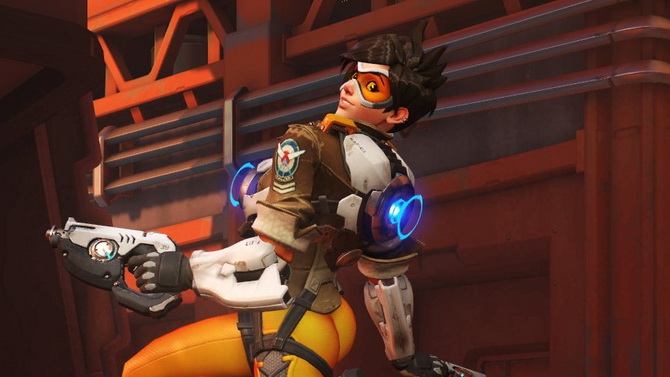 Overwatch : Voici la nouvelle pose de Tracer