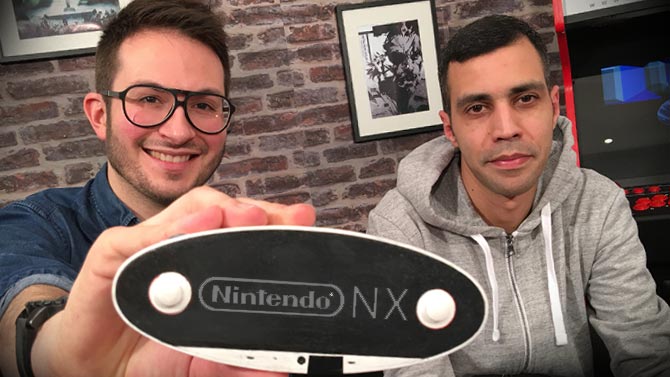Nintendo NX : Rencontre avec le français responsable du fake mondial