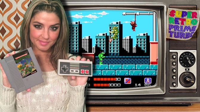 Super Retro Prime Turbo : Les Tortues Ninja (NES) se laissent dompter par Carole