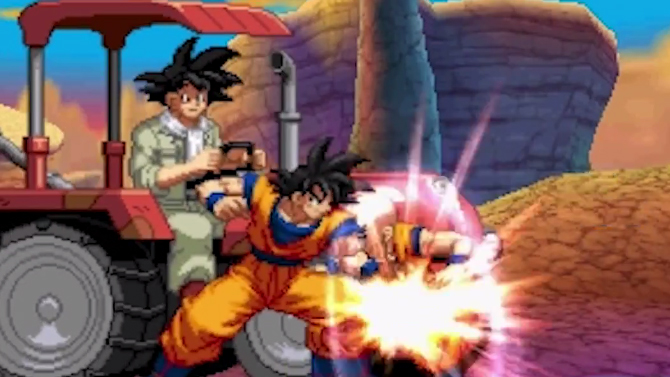 Dragon Ball Z Extreme Butôden : Le mode en ligne disponible