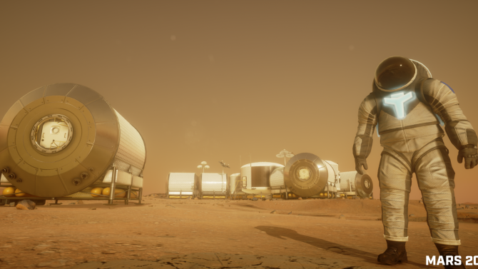 Mars 2030 : Visitez la Planète Rouge en VR grâce à Nvidia et Fusion