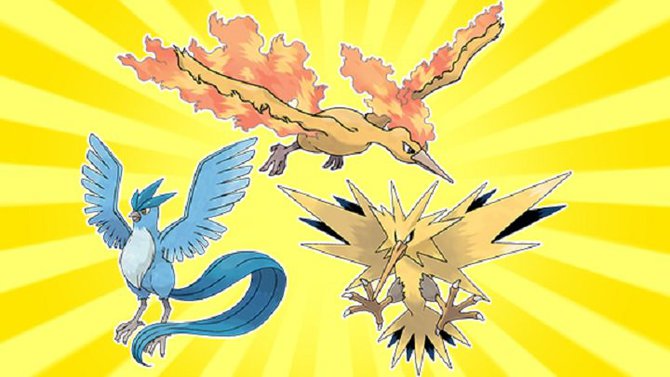 Pokémon : Récupérez Hoopa dès maintenant et Electhor, Sulfura et Artikodin prochainement