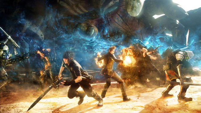 Final Fantasy XV : De nouveaux extraits de gameplay dévoilés