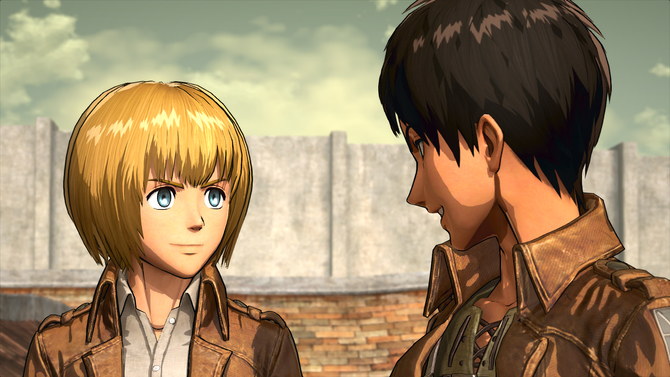 Attack on Titan Wings of Freedom : La date de sortie française dévoilée