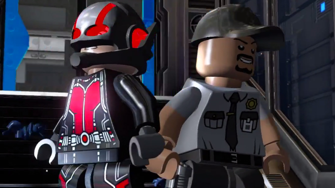 LEGO Avengers : Le DLC Ant-Man est disponible gratuitement sur PlayStation