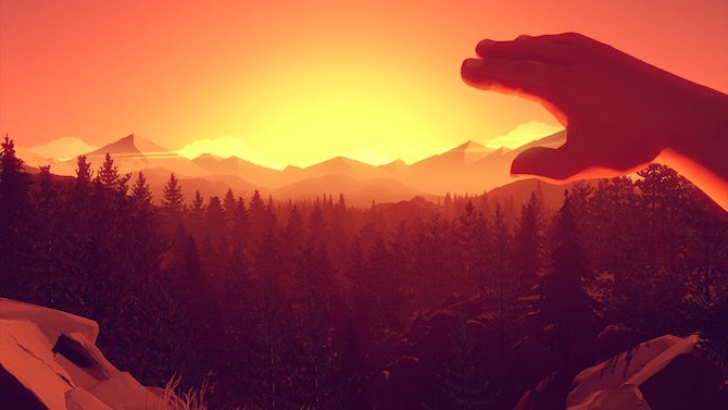 Firewatch : Les sous-titres français arrivent sur PC et PS4