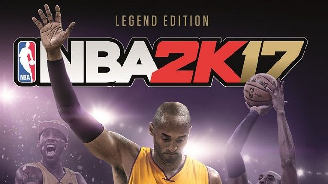 NBA 2K17 annoncé en vidéo : Kobe Bryant sur la Legend Edition