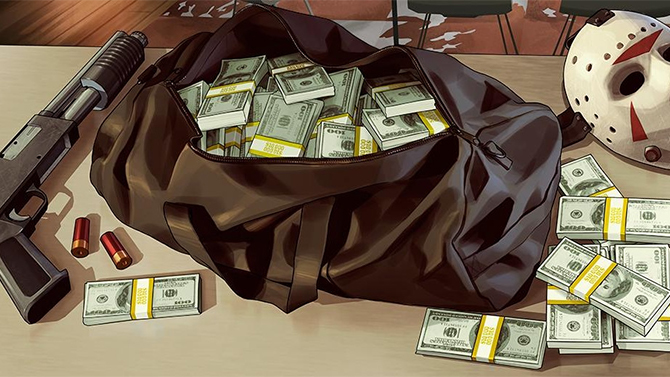GTA Online a rapporté au moins 500 millions de dollars à Take-Two