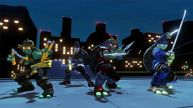 Ninja Turtles Mutants in Manhattan : Des skins en bonus de précommande, les images
