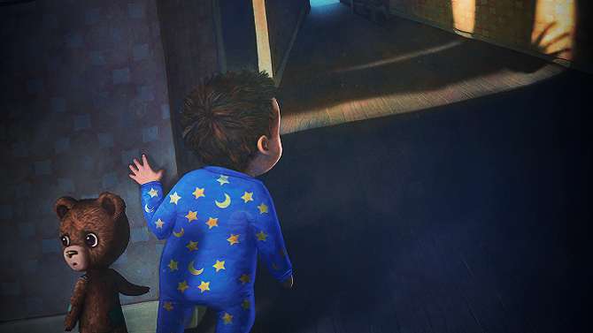 Among the Sleep : Une version physique annoncée sur PS4 et PC