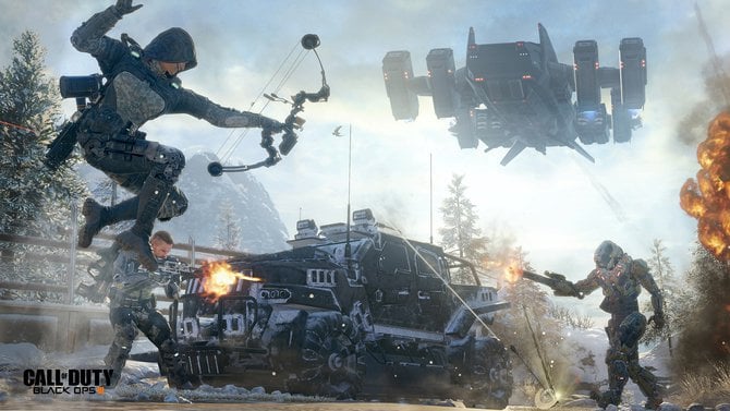Call of Duty Black Ops III : Un week-end Double XP annoncé
