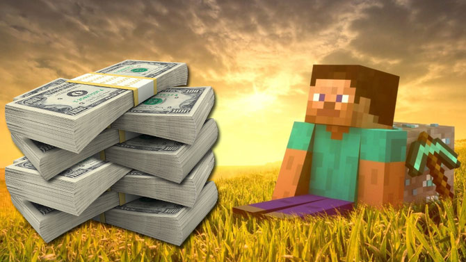 Minecraft continue de se vendre très très bien, les chiffres