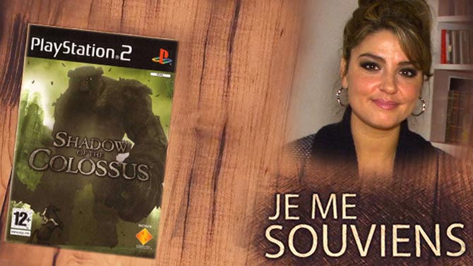 Carole se souvient comment Shadow of the Colossus l'avait émue