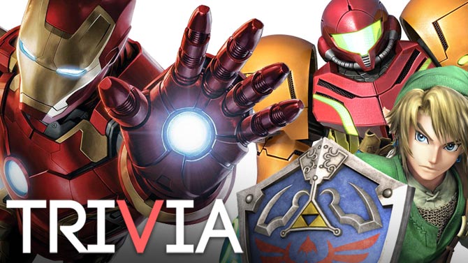 TRIVIA : Quand Link et Samus ont failli côtoyer les héros Marvel