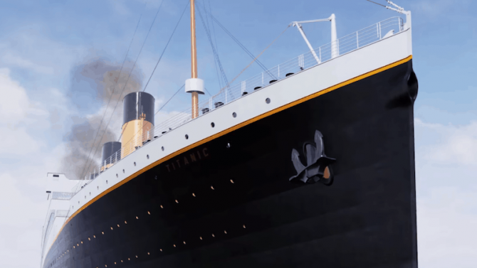 Titanic Honor and Glory : Le naufrage comme si vous y etiez, la vidéo