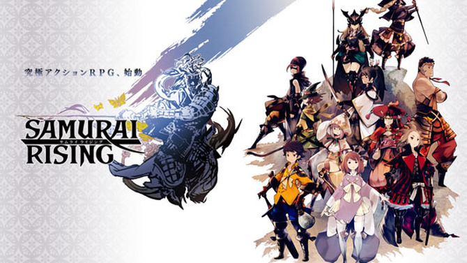 Square Enix annonce Samurai Rising, un RPG sur smartphones
