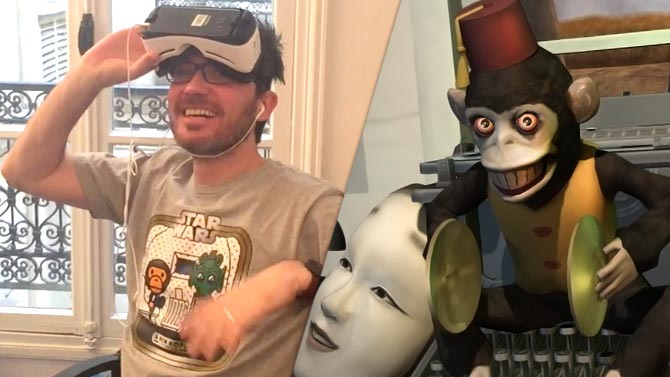 Mode d'Emploi : Julo flippe grave avec Dead Secret sur Samsung Gear VR