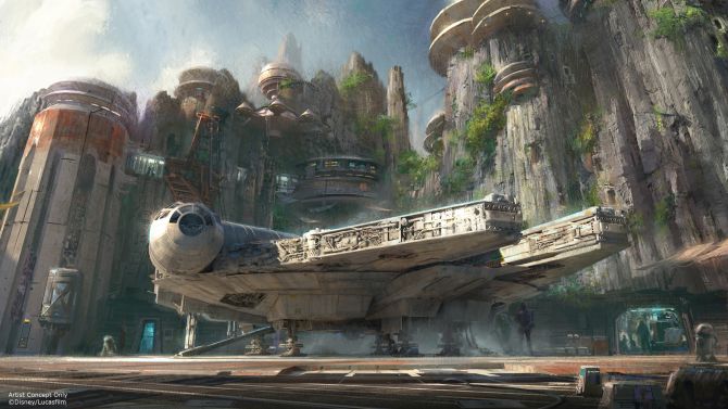 Star Wars Land : L'extension de Disney World est en construction