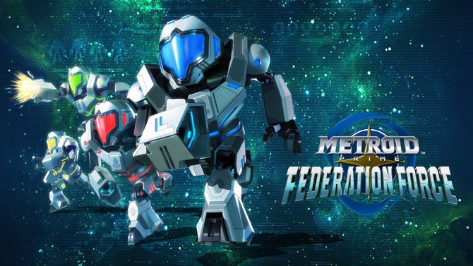 Metroid Prime Federation Force s'offre une date de sortie