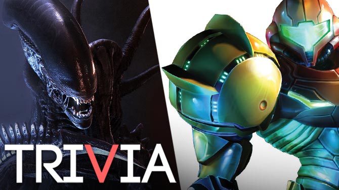 TRIVIA : Metroid, l'Alien du jeu vidéo