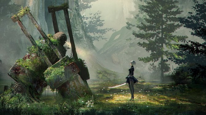 NieR Automata : Square Enix dévoile de superbes nouvelles images
