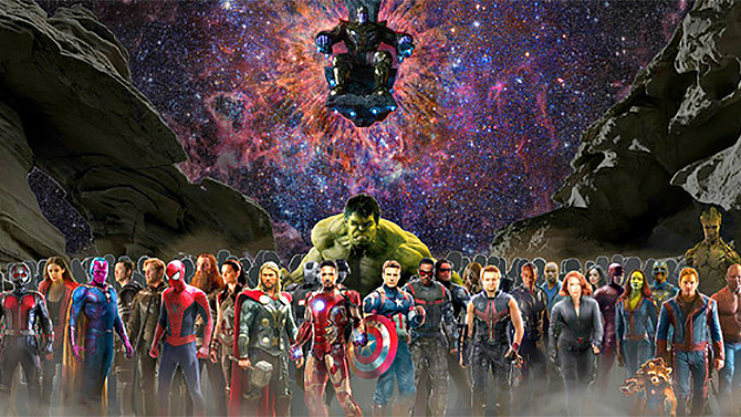 Avengers Infinity War : Les scénaristes parlent du nombre de personnages et de Thanos