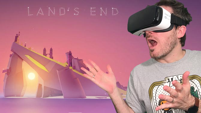 TEST Vidéo de Land's End sur Samsung Gear VR, réveillez une civilisation