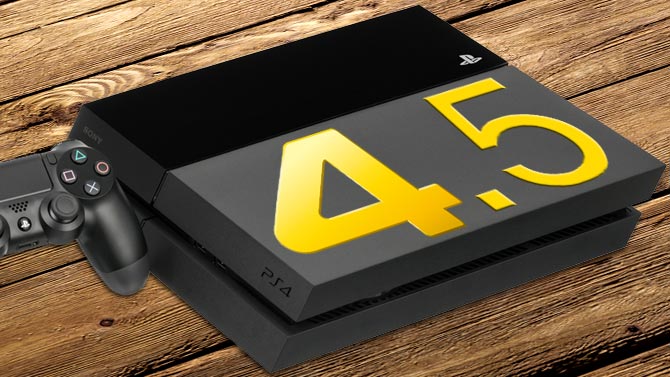 PS4.5, elle existe vraiment ! Nos infos