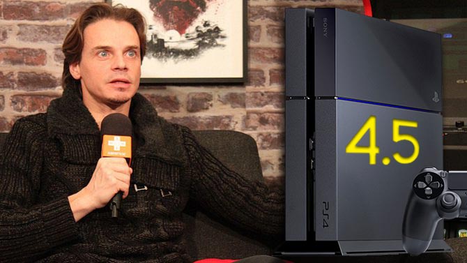 Quand Julien Merceron (ex-Kojima Prod) nous parlait de la PS4.5