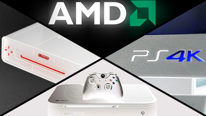 PS4.5, NX, Xbox One 1.5 : 3 nouvelles consoles d'ici 2017, les indices d'AMD