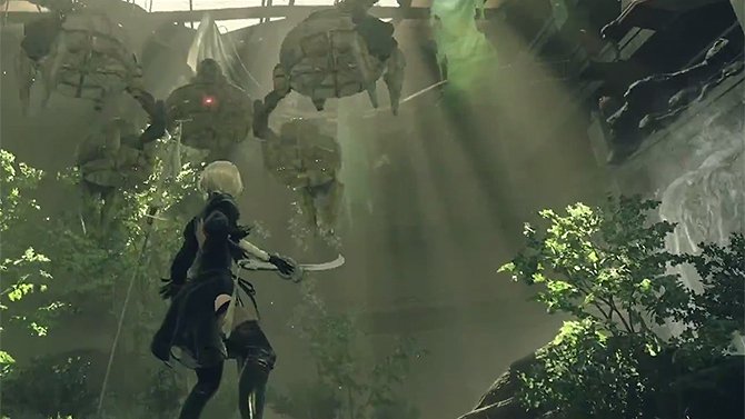 NieR Automata : Une bande-annonce et une période de sortie dévoilées à l'E3 2016