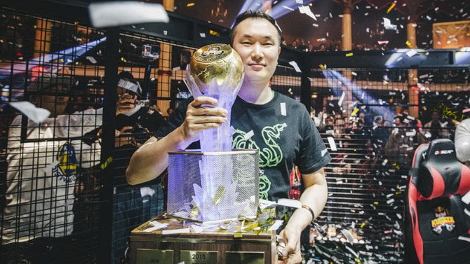 Redbull Kumite 2016 : Victoire du sud-coréen Infiltration et carton d'audience