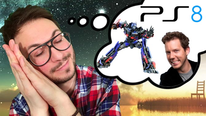 Mode d'Emploi : Julien a rêvé de la nouvelle PS4 avec Cliff Bleszinski et Optimus Prime