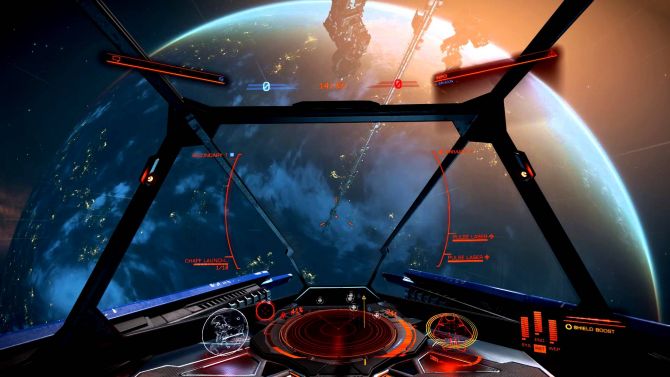 Elite Dangerous Arena est disponible sur Xbox One