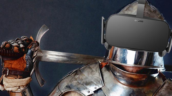 Valiant, premier jeu de combat médiéval multijoueur en réalité virtuelle
