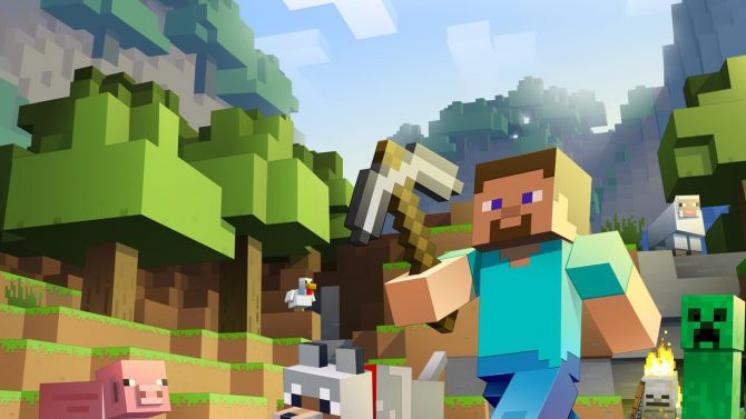 Minecraft disponible sur Samsung Gear VR, première vidéo immersive