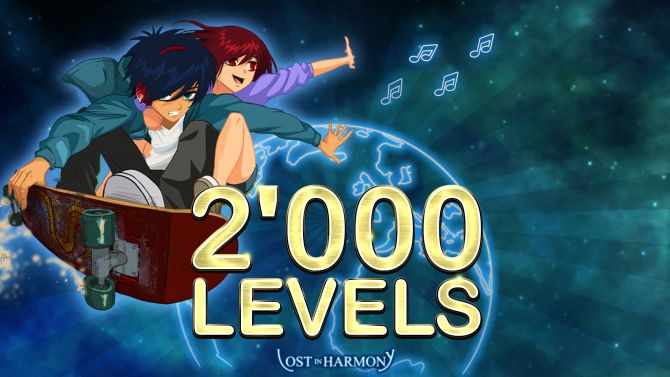 Lost in Harmony : Une promotion et la mise à jour 1.3 aujourd'hui
